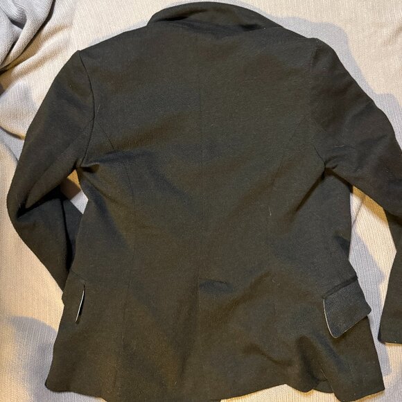 Cartonnier blazer, size small black, pin stripe lining - Picture 2 of 7